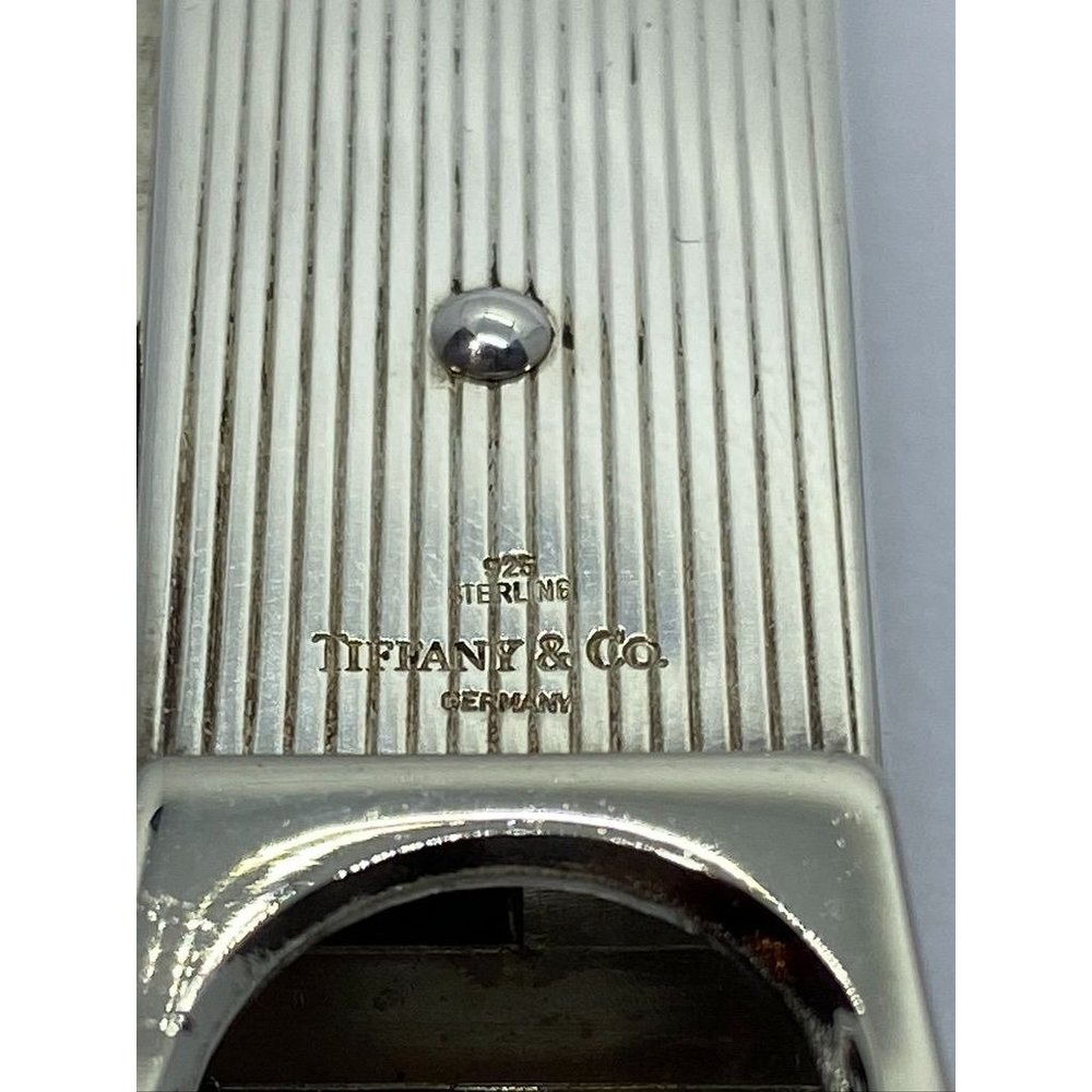 SOLD!!!! Tiffany & Co Sterling Silver Cigar Cutter Germany 6" 117.2 Grams - Picture 6 of 11